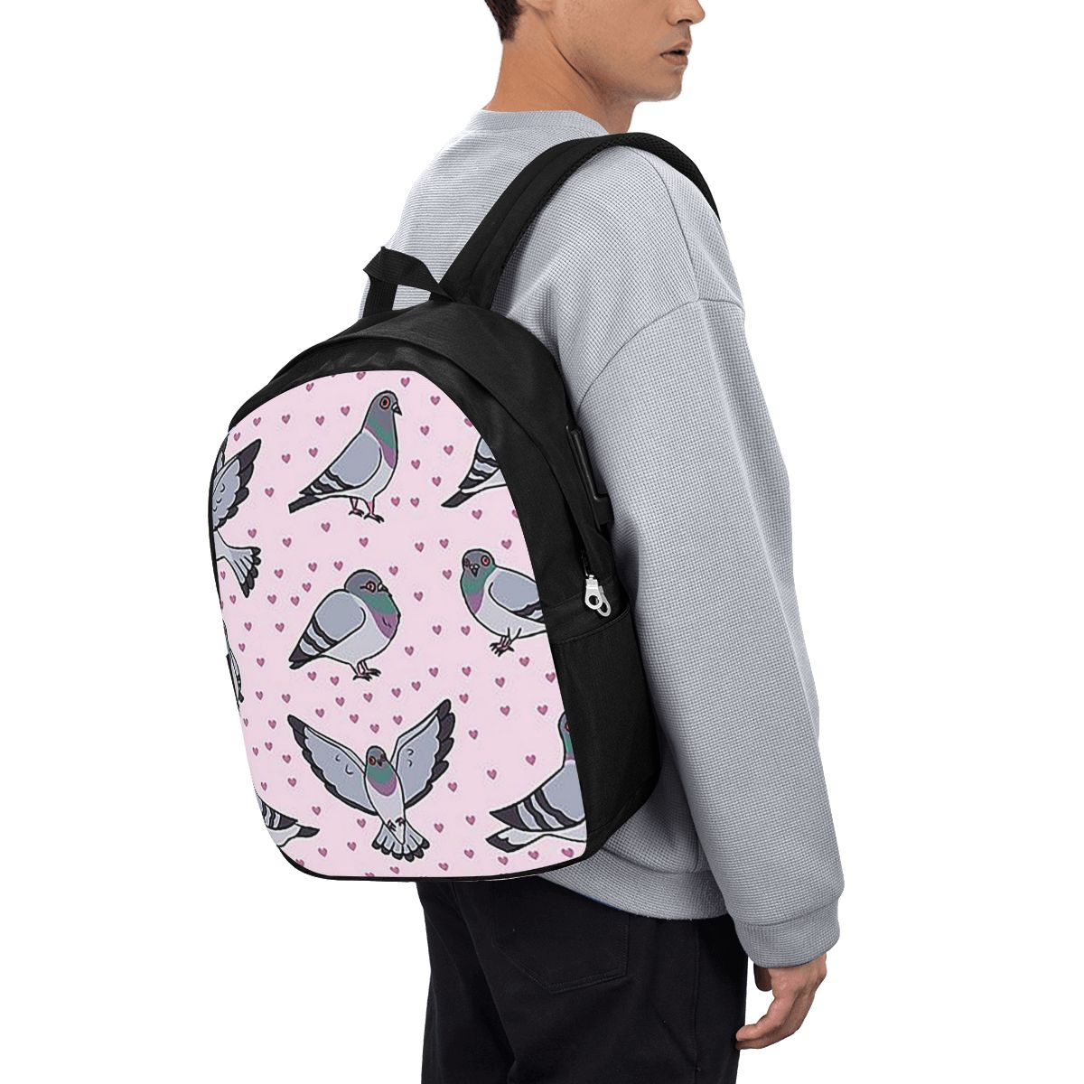 Cute Cartoon Pigeons Pack Back - огляд і ціна Women Bags Pack