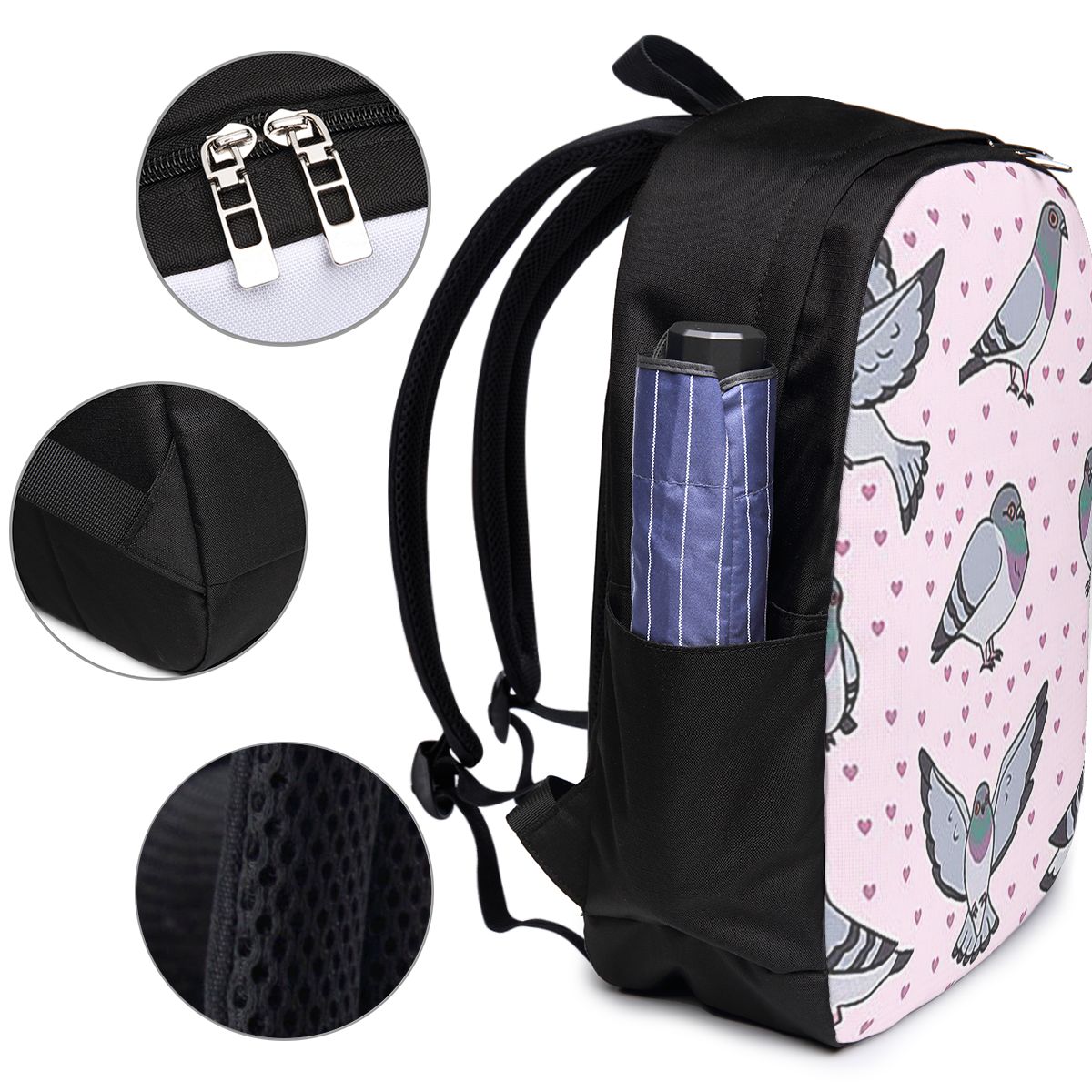 Cute Cartoon Pigeons Pack Back - огляд і ціна Women Bags Pack