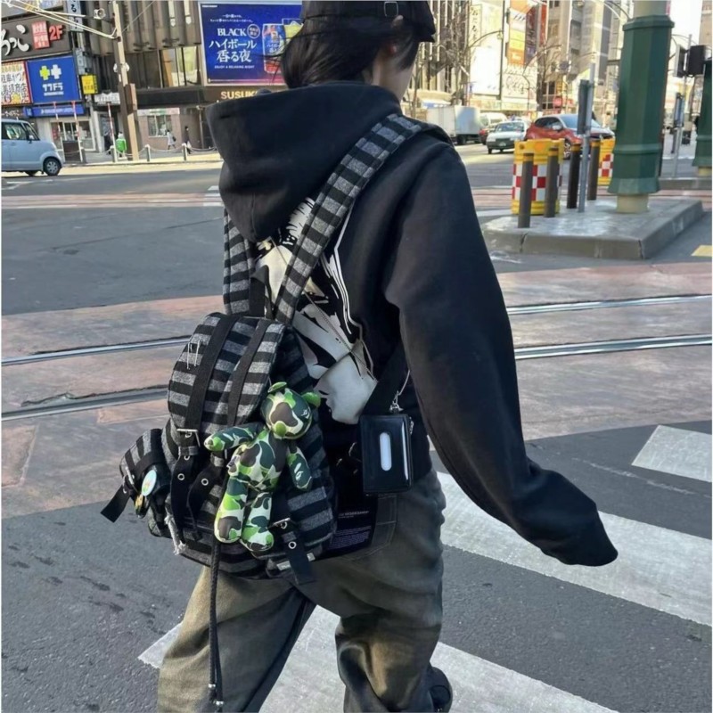 Harajuku Vintage Backpack Wome - огляд і ціна Women'S Xl Bags