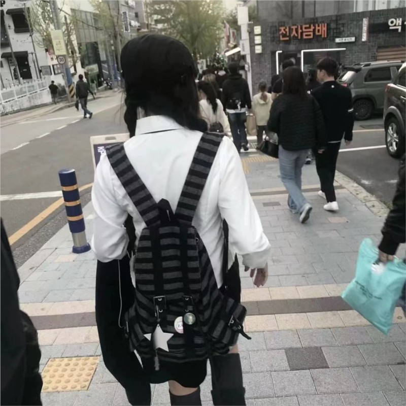 Harajuku Vintage Backpack Wome - огляд і ціна Women'S Xl Bags