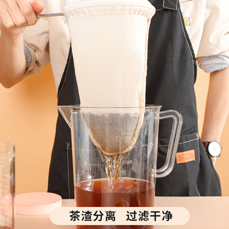 milk tea filter bag, tea bag,  - огляд і ціна Mesh Net Bag