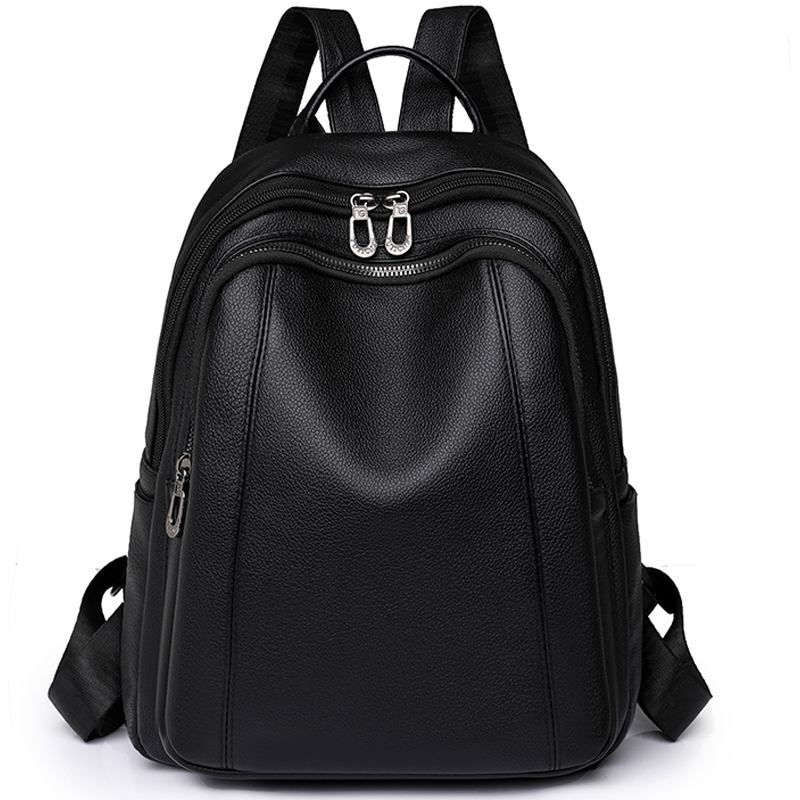 High Quality Leather Backpack  - огляд і ціна Mini Backpack Women