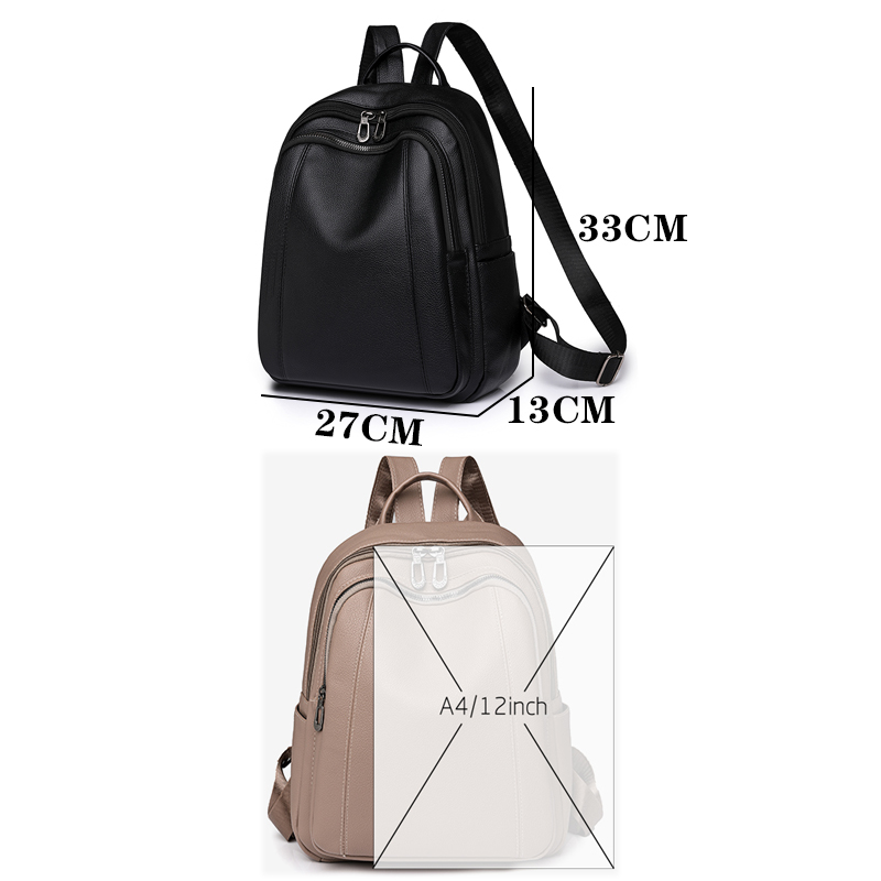 High Quality Leather Backpack  - огляд і ціна Mini Backpack Women