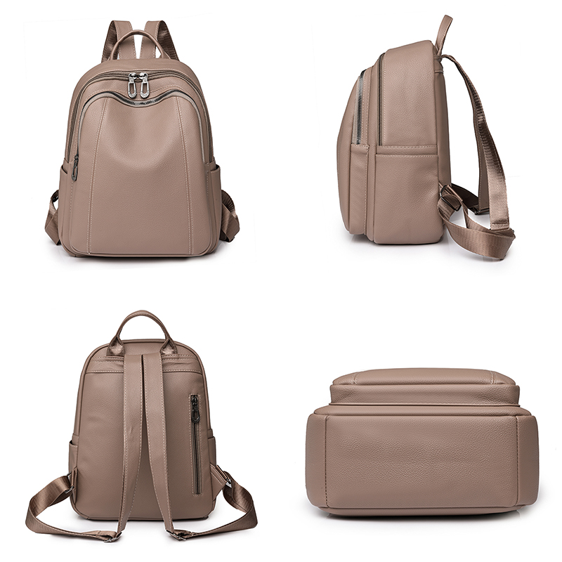 High Quality Leather Backpack  - огляд і ціна Mini Backpack Women