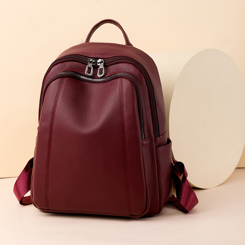 High Quality Leather Backpack  - огляд і ціна Mini Backpack Women