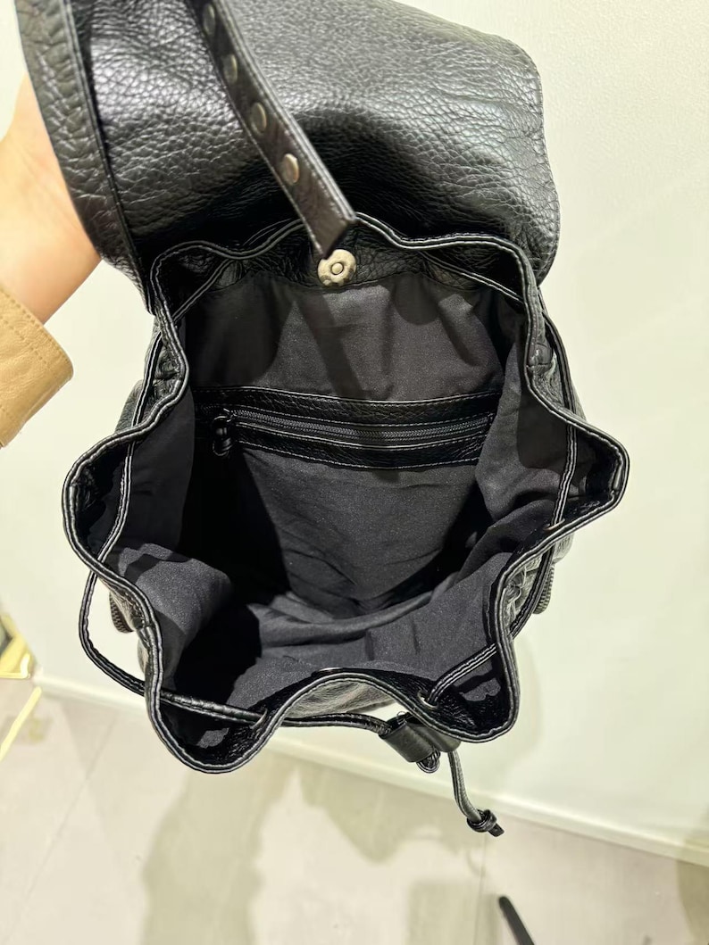 Gothic Punk PU Leather Shoulde - огляд і ціна Women'S Xl Bags
