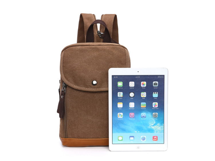 Men's Canvas Mini Backpack Men - огляд і ціна Mini Backpack Women