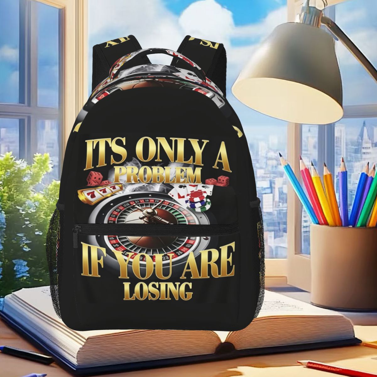 Winners Never Quit Funny Gambl - огляд і ціна Women Bags Winners