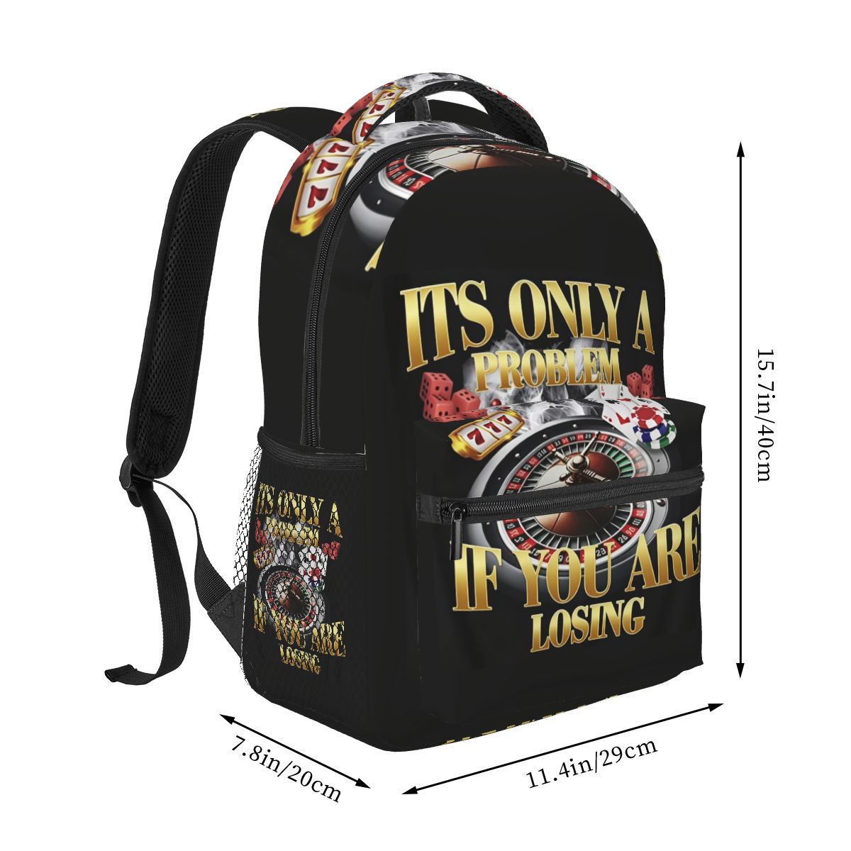 Winners Never Quit Funny Gambl - огляд і ціна Women Bags Winners