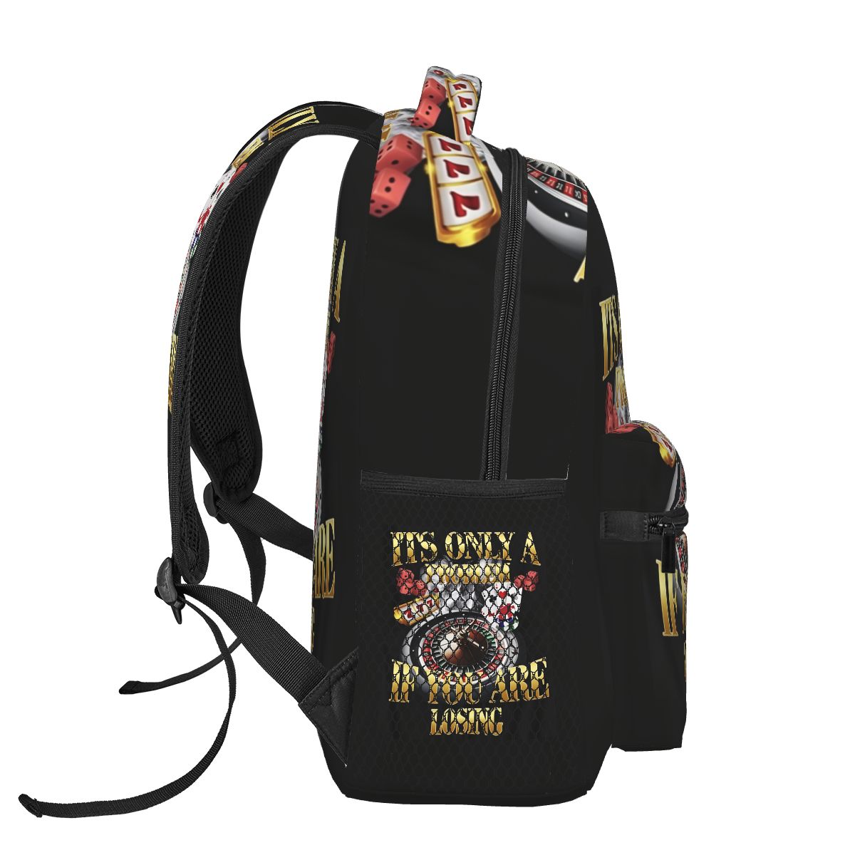 Winners Never Quit Funny Gambl - огляд і ціна Women Bags Winners