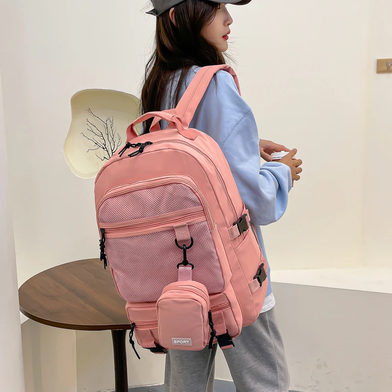 Hot Selling Solid Color Multi  - огляд і ціна Mini Backpack Women