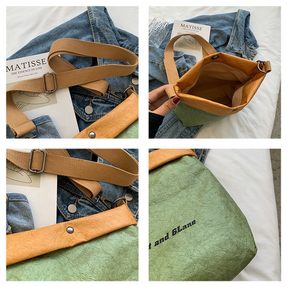 Kraft Paper Cross Body Bag Fas - огляд і ціна Women'S Bags Cross Body