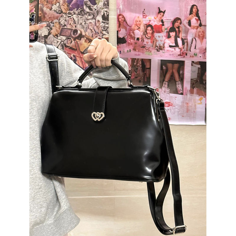 Vintage Black Y2k Mochila Wome - огляд і ціна Mini Backpack Women