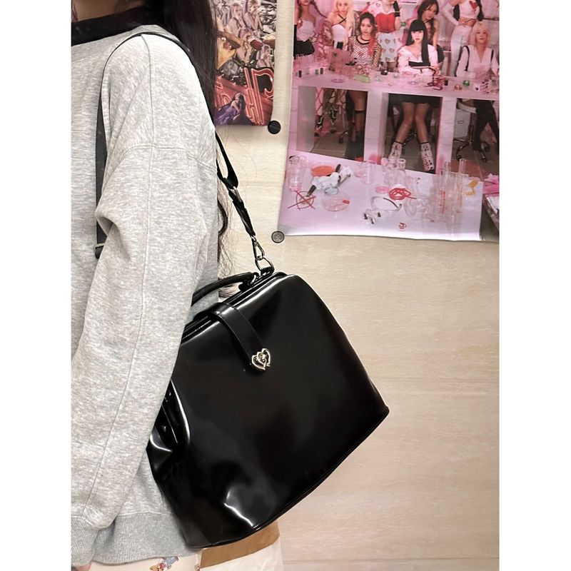 Vintage Black Y2k Mochila Wome - огляд і ціна Mini Backpack Women