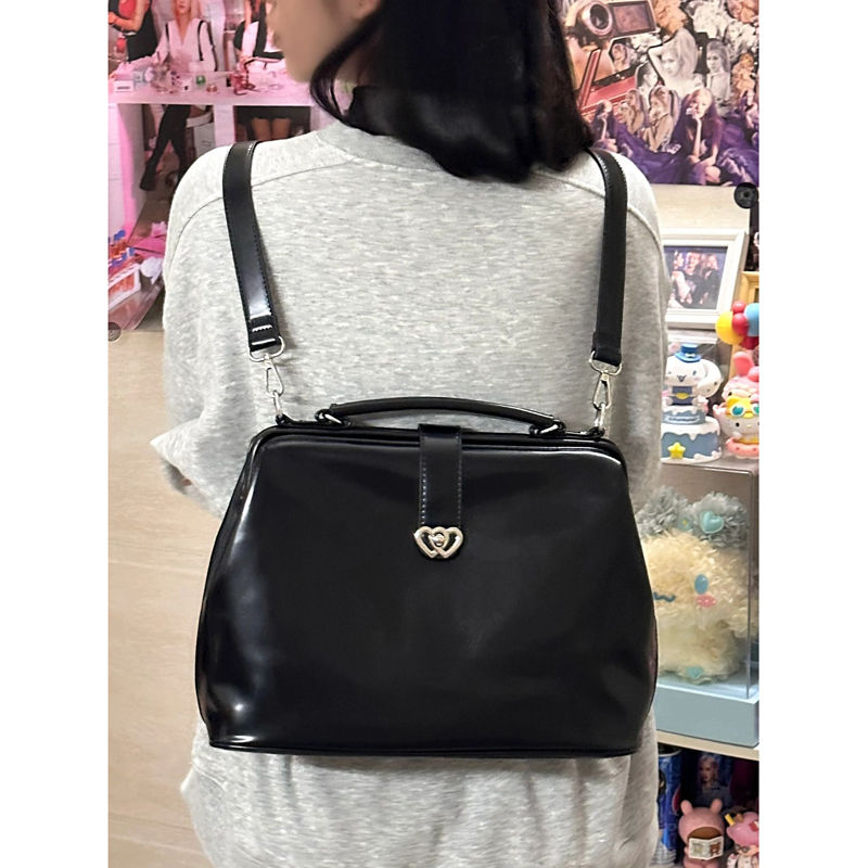 Vintage Black Y2k Mochila Wome - огляд і ціна Mini Backpack Women