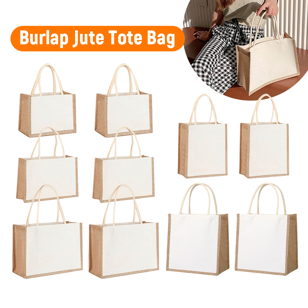 Women Grocery Tote Handbag Lar - огляд і ціна Women Bags Jute