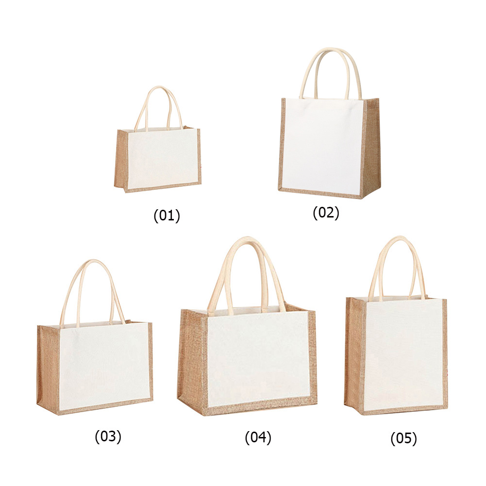 Women Grocery Tote Handbag Lar - огляд і ціна Women Bags Jute