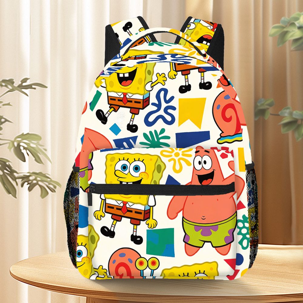 Cute SpongeBob & Patrick Star  - огляд і ціна Mesh Net Bag
