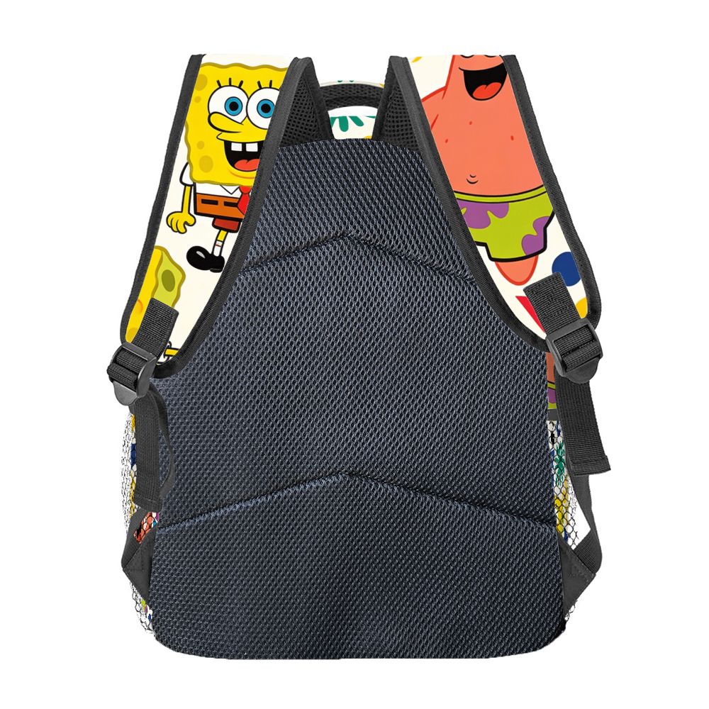 Cute SpongeBob & Patrick Star  - огляд і ціна Mesh Net Bag