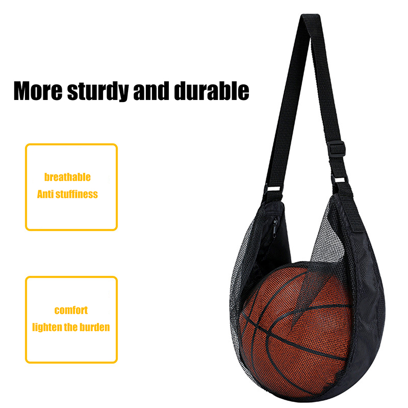 1PCS Single Ball Bag With Zipp - огляд і ціна Mesh Net Bag