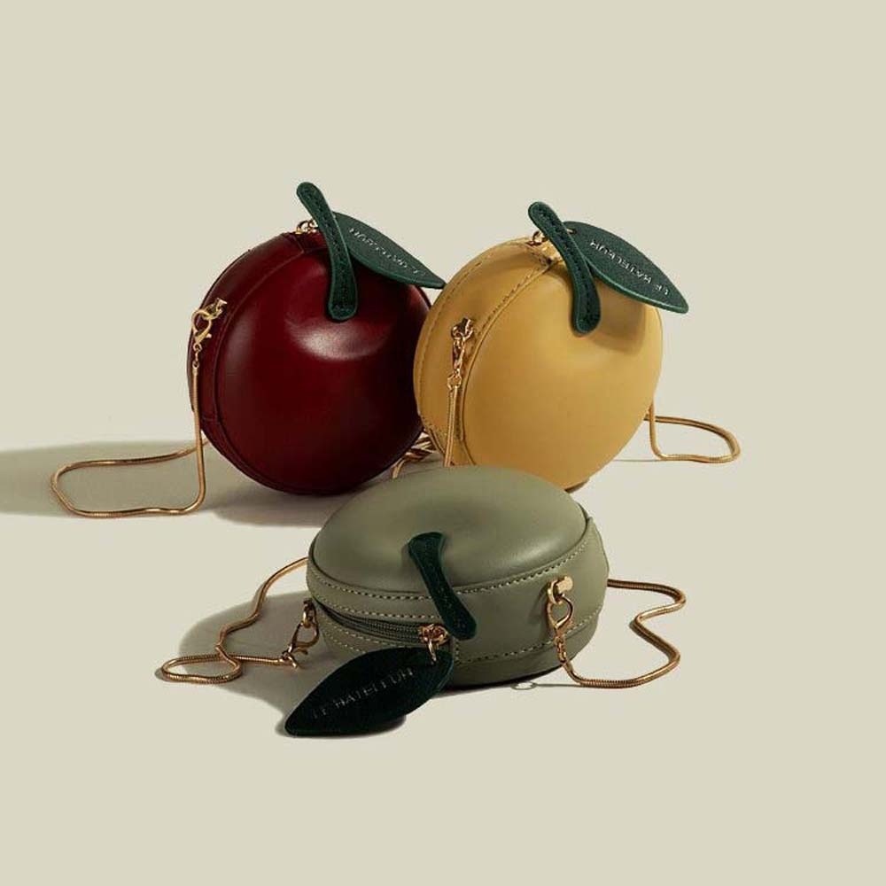 Coin Purse Fruit Shape Chain B - огляд і ціна Women Bags In Amazon
