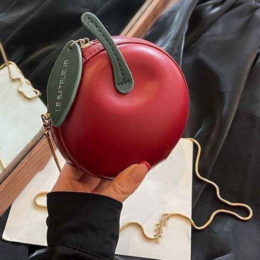 Coin Purse Fruit Shape Chain B - огляд і ціна Women Bags In Amazon