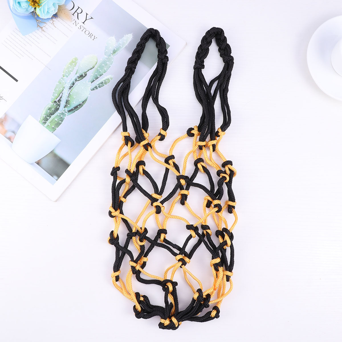 Heavy Duty Nylon Mesh Net Bag  - огляд і ціна Mesh Net Bag