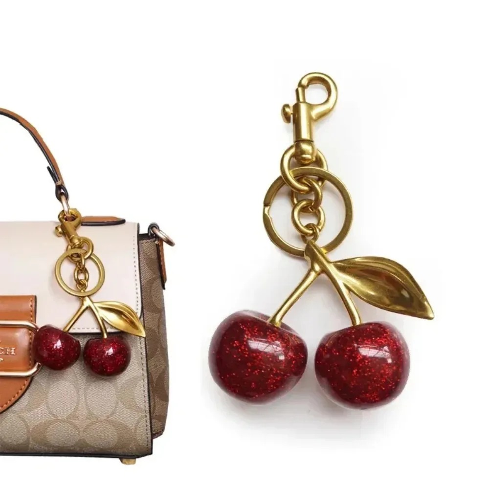 1pc Trendy Crystal Cherry Bag  - огляд і ціна Women Bags Coach