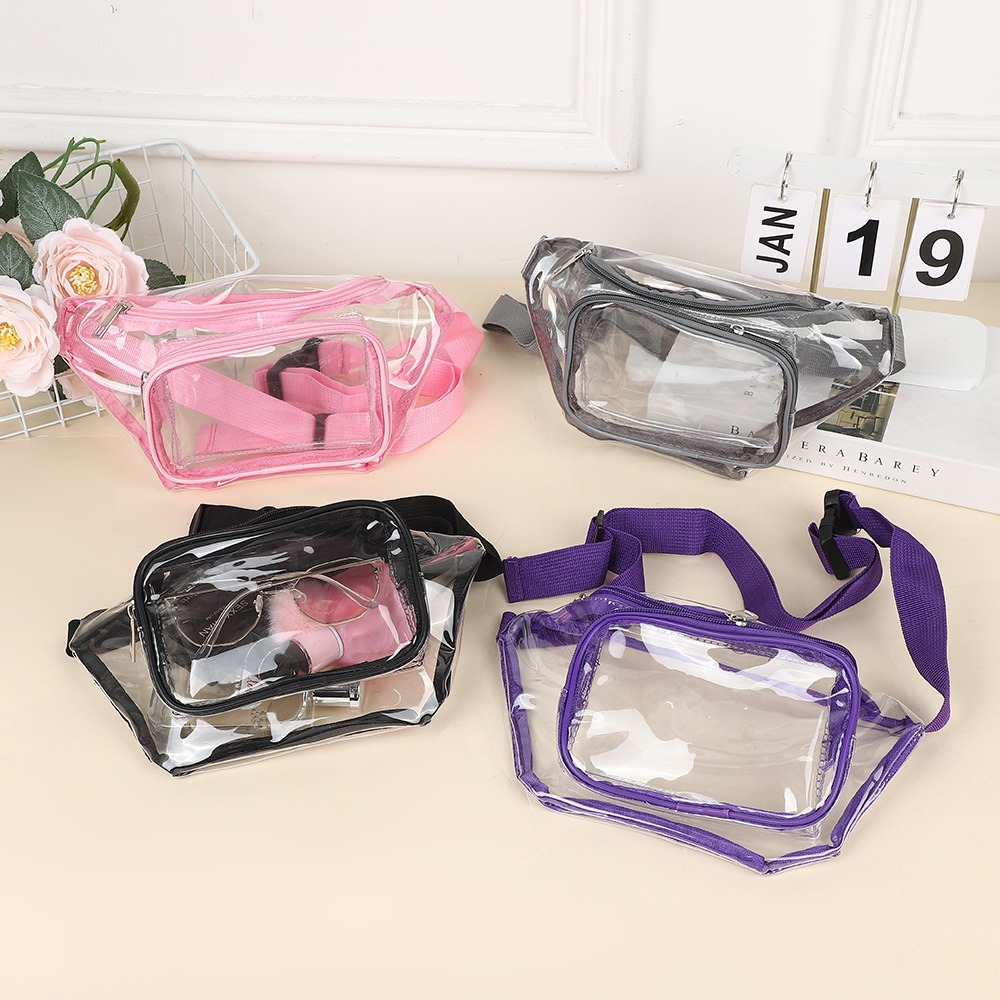 Clear Fanny Pack Transparent P - огляд і ціна Women Bags Pack