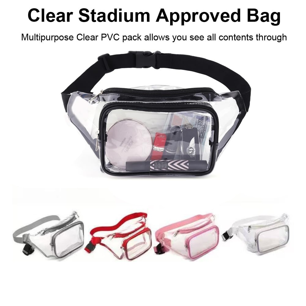 Clear Fanny Pack Transparent P - огляд і ціна Women Bags Pack