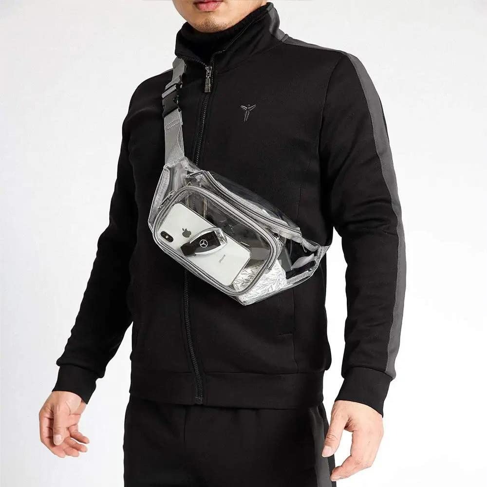 Clear Fanny Pack Transparent P - огляд і ціна Women Bags Pack