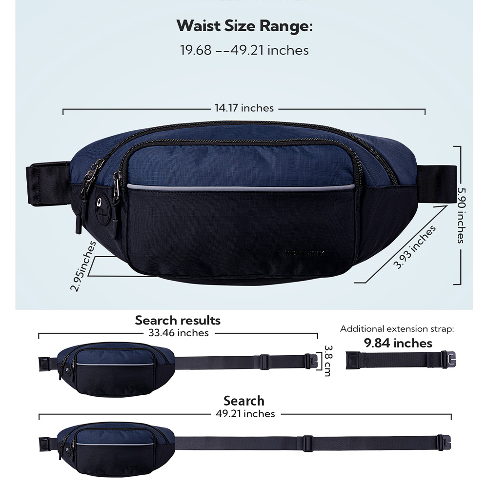WATERFLY Fanny Pack Waist Bag  - огляд і ціна Women Bags Dkny