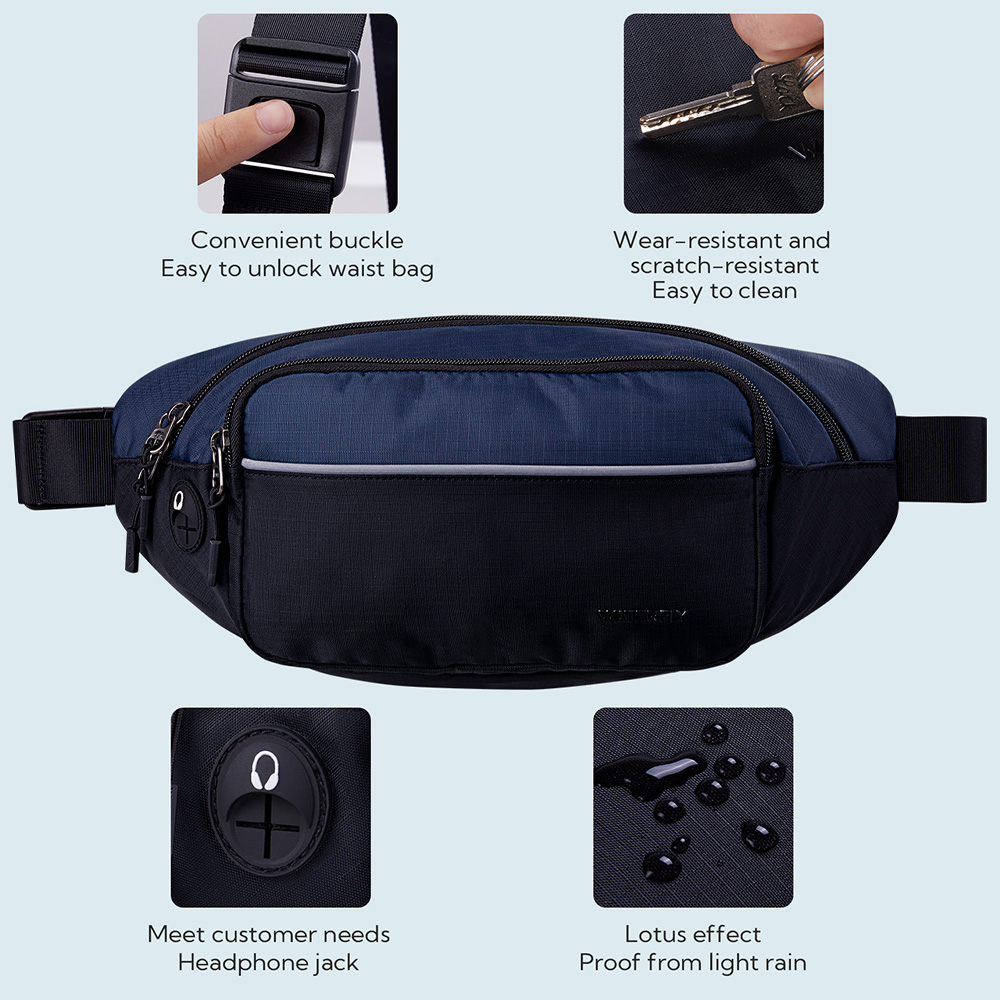 WATERFLY Fanny Pack Waist Bag  - огляд і ціна Women Bags Dkny