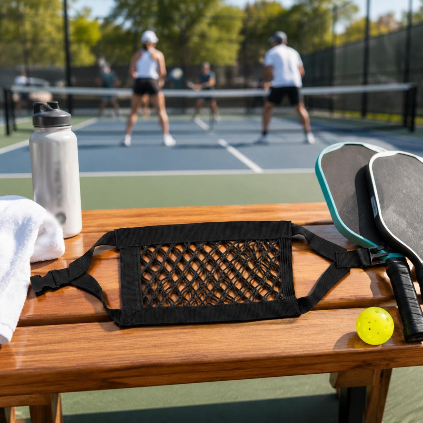 Mesh Ball Pouch Holds 3 Balls  - огляд і ціна Mesh Net Bag