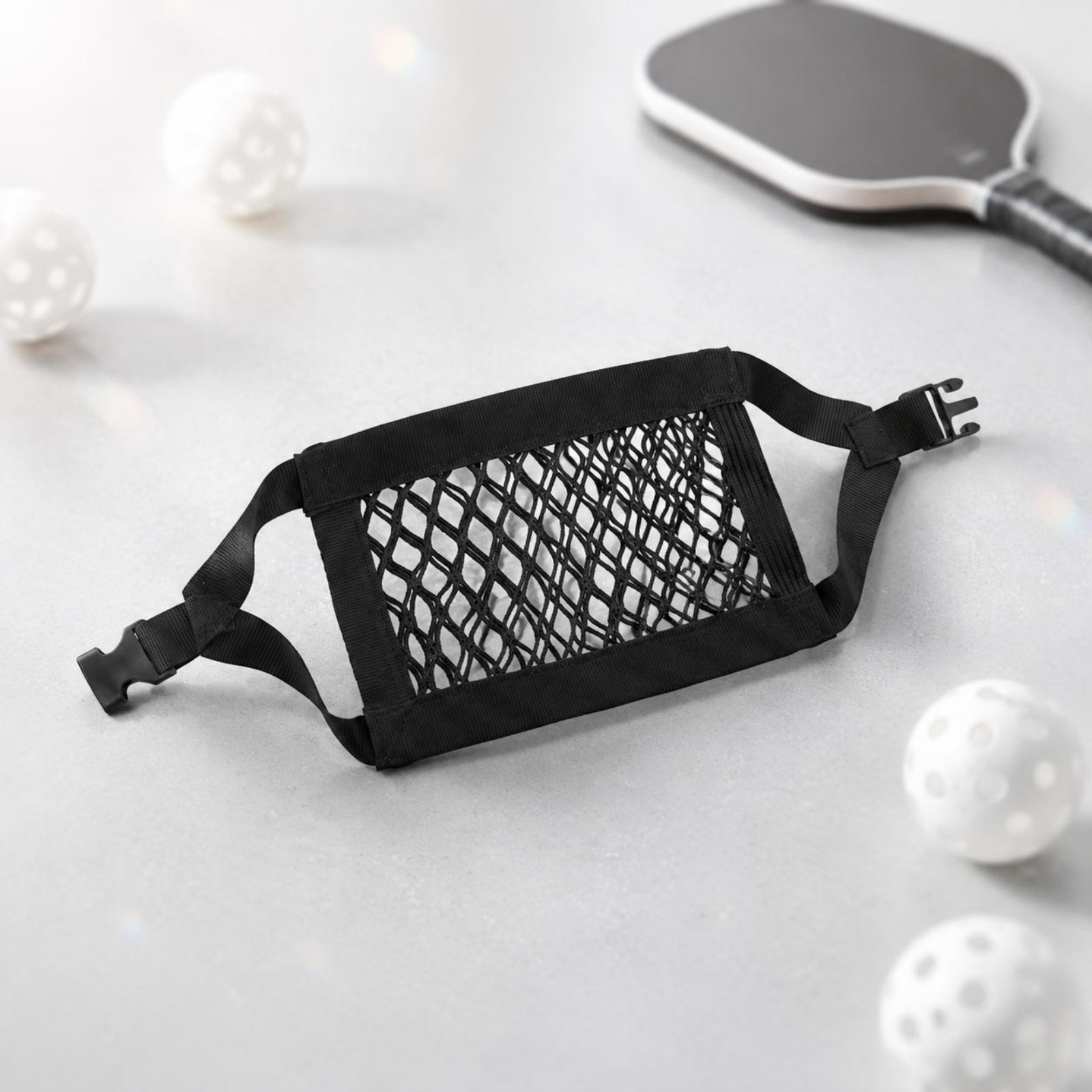 Mesh Ball Pouch Holds 3 Balls  - огляд і ціна Mesh Net Bag