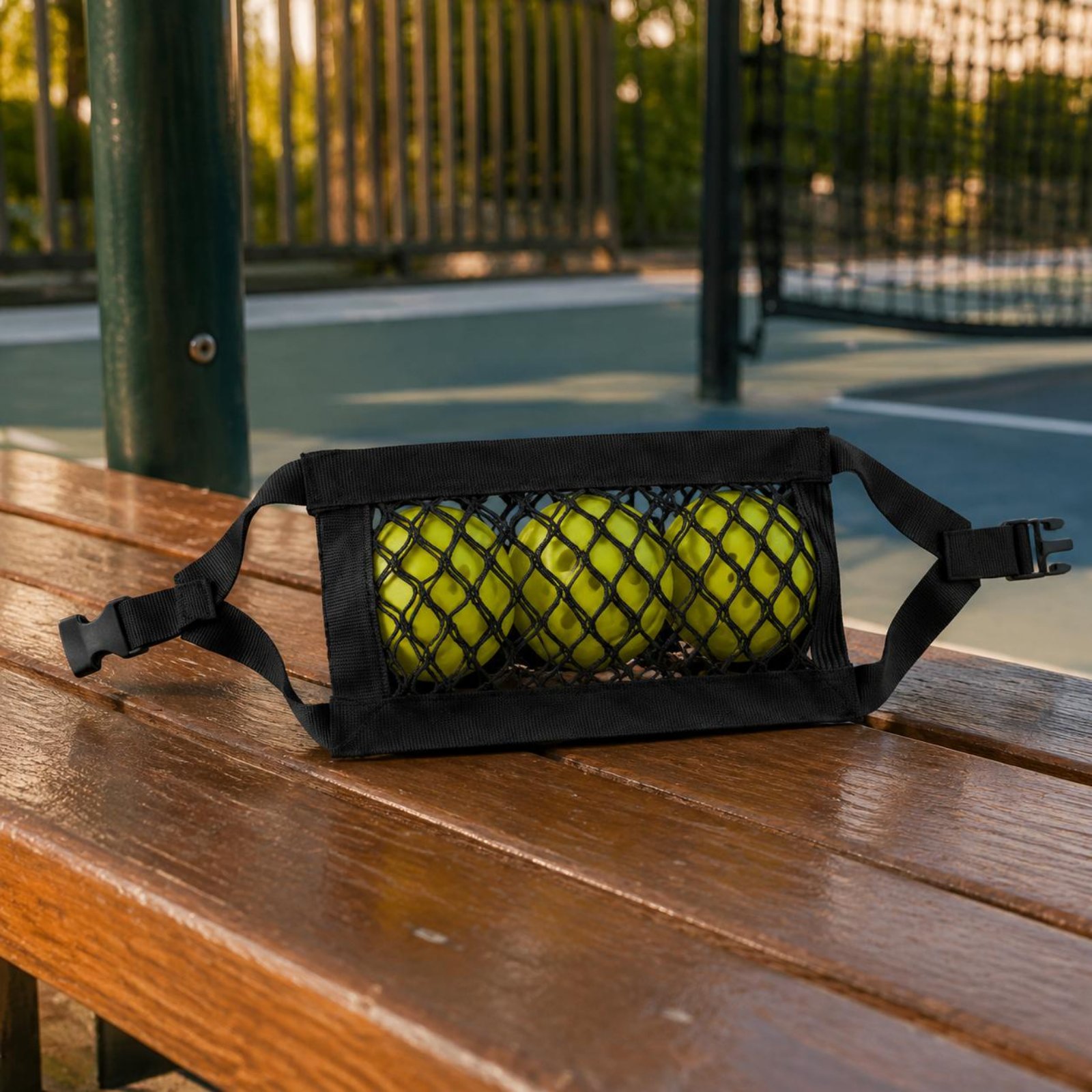 Mesh Ball Pouch Holds 3 Balls  - огляд і ціна Mesh Net Bag