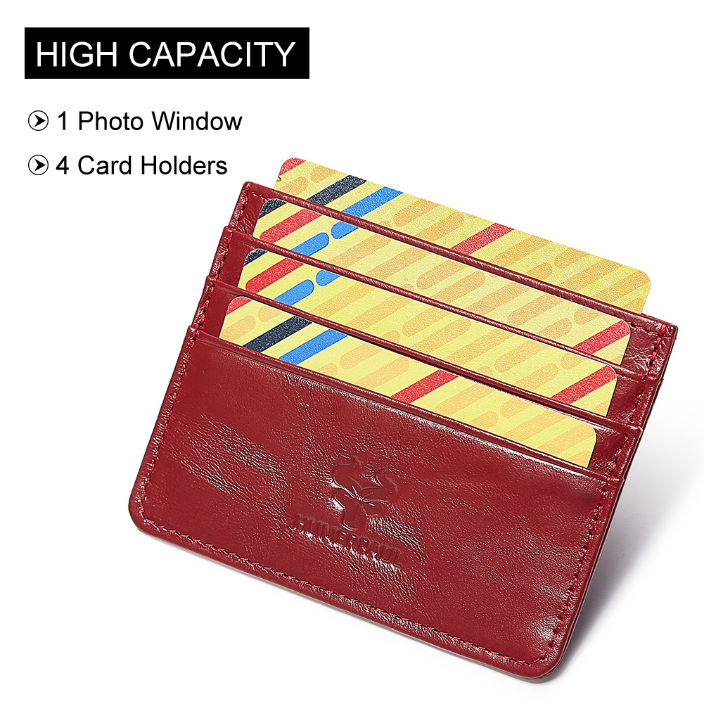 KAVIS Slim Card Holder Wallet  - огляд і ціна Women'S Bags Top 10