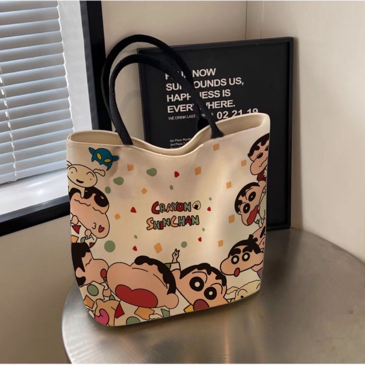 2026 New Crayon Shin-chan Canv - огляд і ціна Women'S Xl Bags