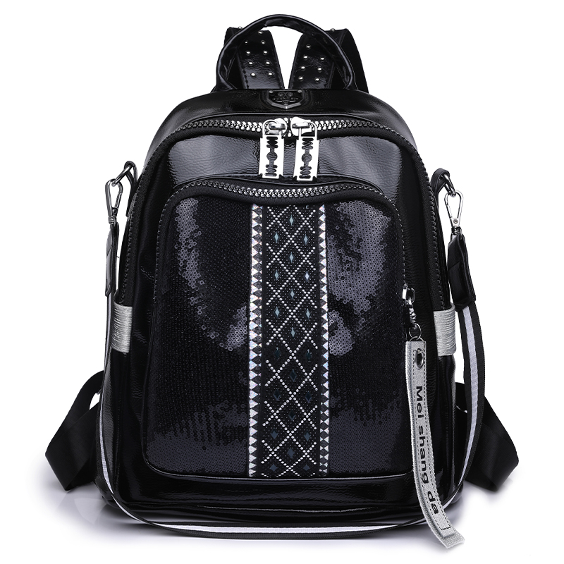 Large Capacity Leather Backpac - огляд і ціна Mini Backpack Women