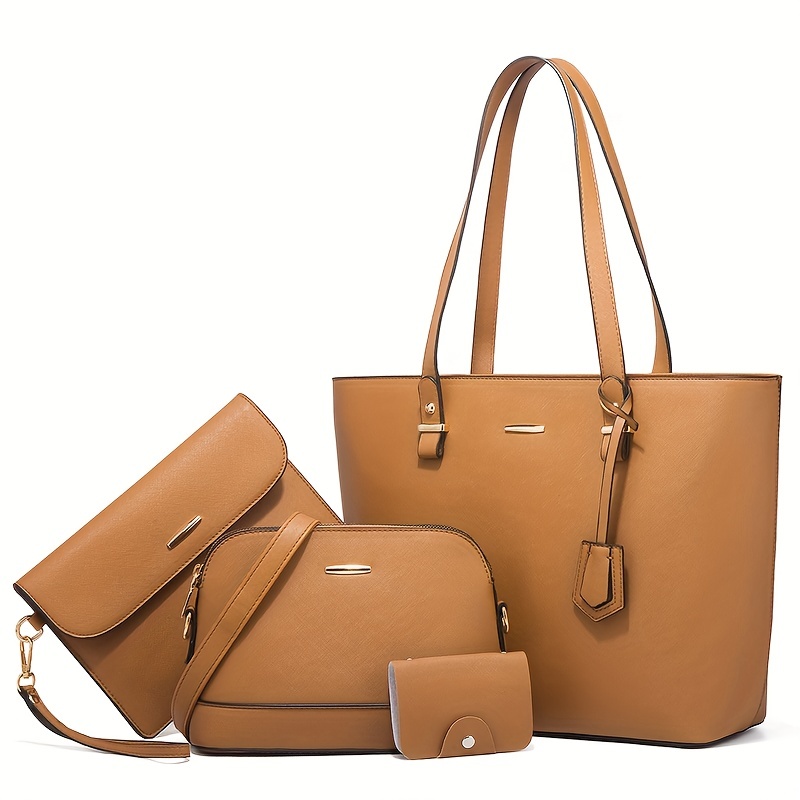4pcs Fashion Women's Bag Sets  - огляд і ціна Women Bags Dkny