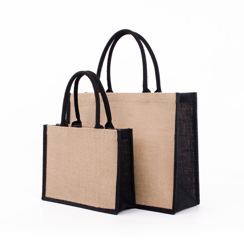 Burlap Jute Eco-friendly Shopp - огляд і ціна Women Bags Jute