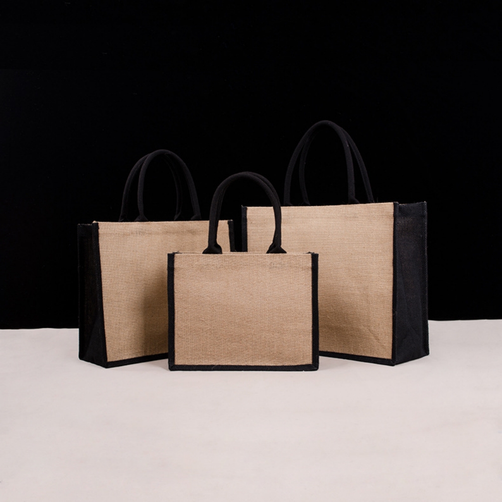 Burlap Jute Eco-friendly Shopp - огляд і ціна Women Bags Jute