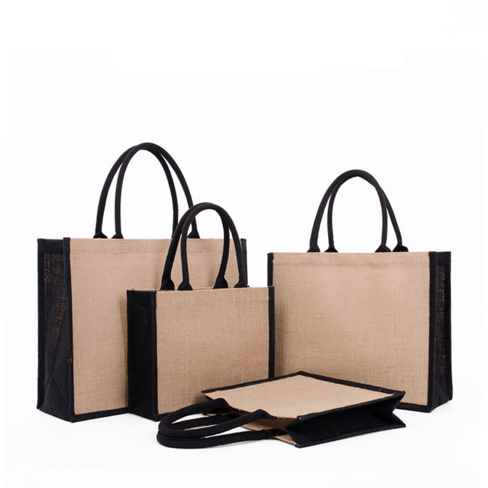Burlap Jute Eco-friendly Shopp - огляд і ціна Women Bags Jute
