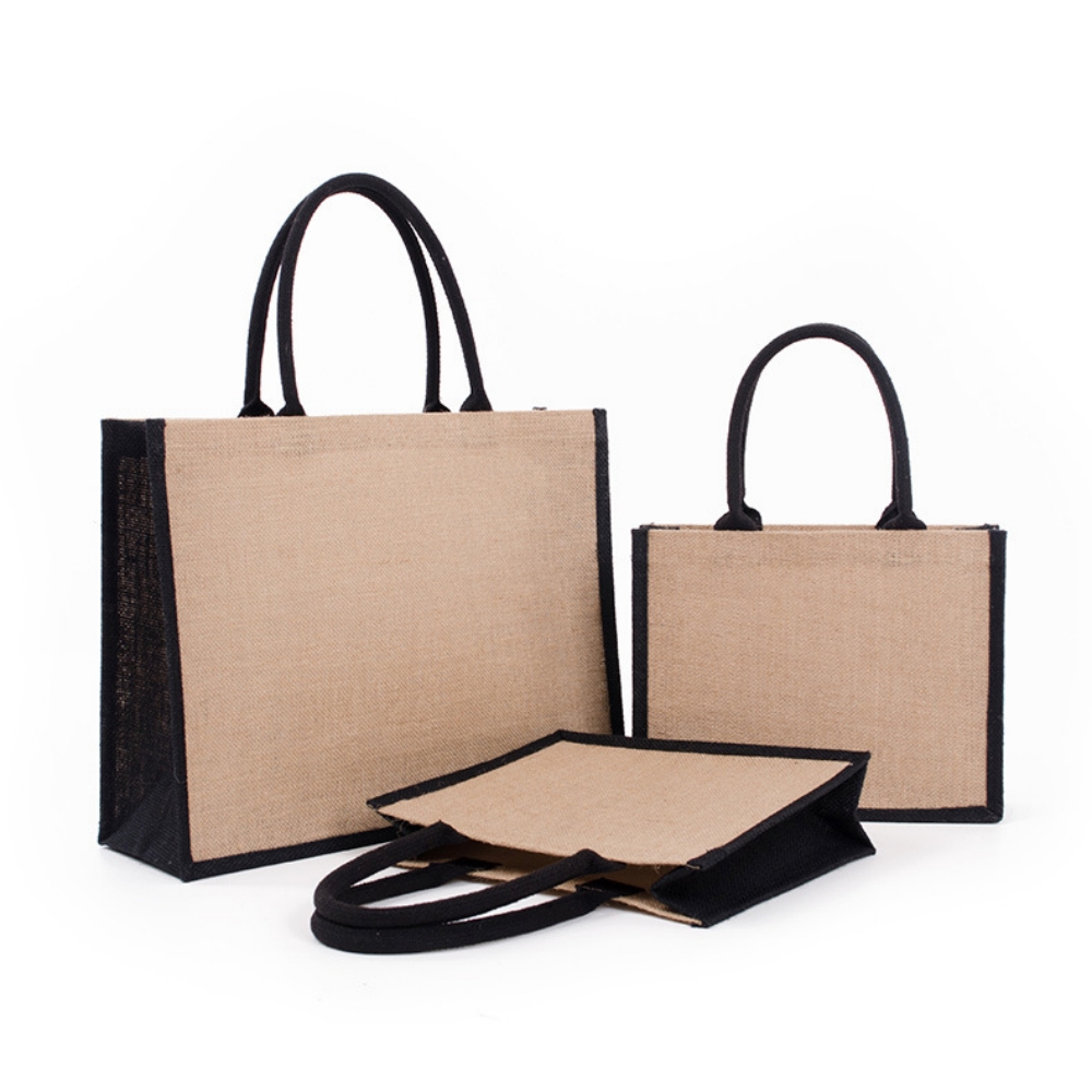 Burlap Jute Eco-friendly Shopp - огляд і ціна Women Bags Jute