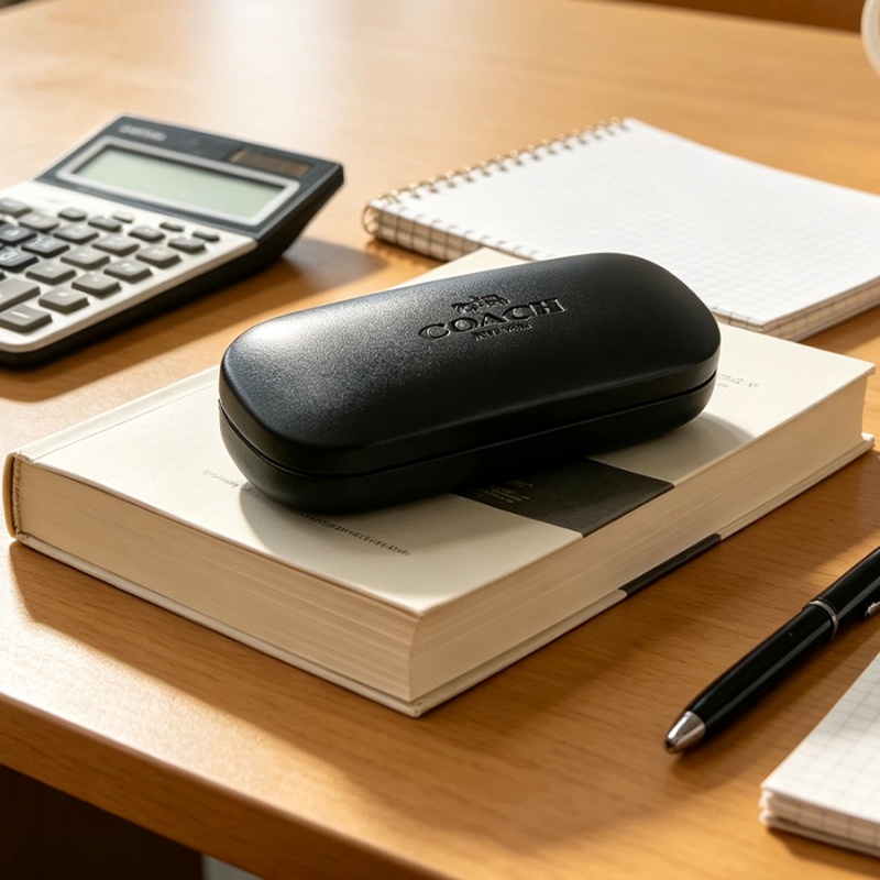 COACH Black Hard Glasses Case  - огляд і ціна Women Bags Coach