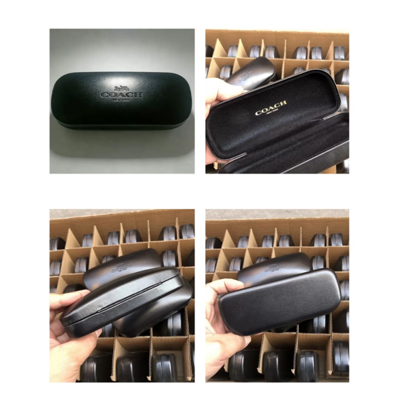 COACH Black Hard Glasses Case  - огляд і ціна Women Bags Coach