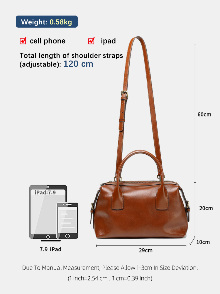 Zency Fashion Retro Genuine Le - огляд і ціна Women'S Bags Top 10