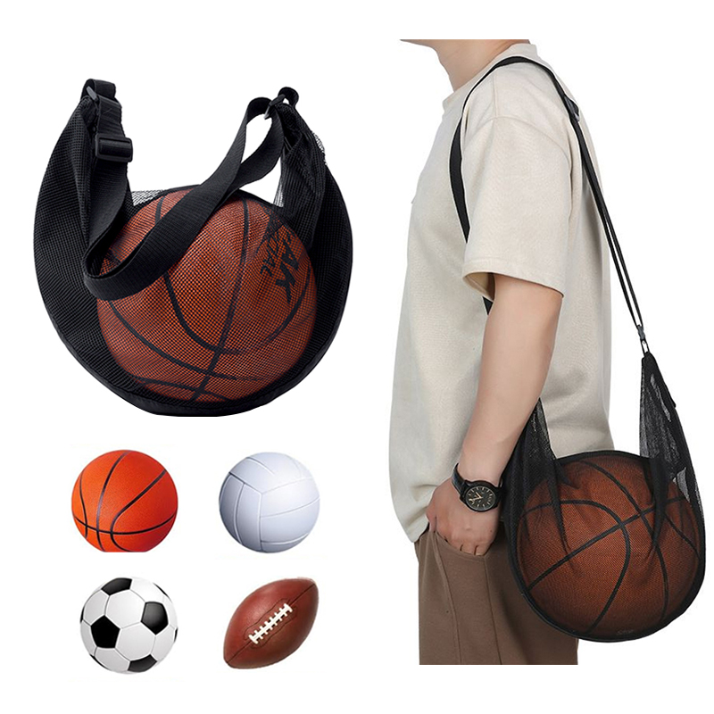 1Pcs  Single Ball Bag With Zip - огляд і ціна Mesh Net Bag