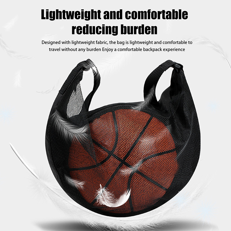 1PCS Single Ball Bag With Zipp - огляд і ціна Mesh Net Bag