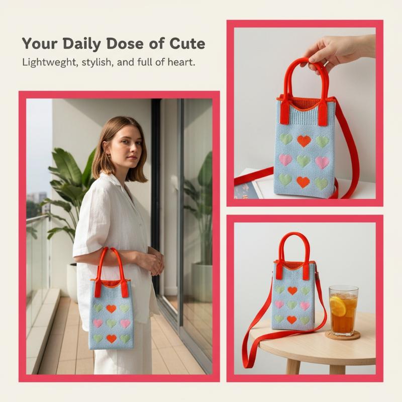 Fashion Knitted Mini Shoulder  - огляд і ціна Women Bags Dkny